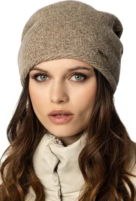 Immagine prodotto di Cappello da donna Vivisence Beanie Inverno Realizzato in caldo filato di lana Cappello classico Autunno Inverno Accogliente Con Fodera interna Perfetta vestibilità Extra Comfort Modello 7087, Beige Melange, Taglia Unica