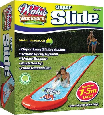 Produktbild von Wahu Super Slide, Garten-Wasserrutsche, 6 Jahr(e), 7500 mm