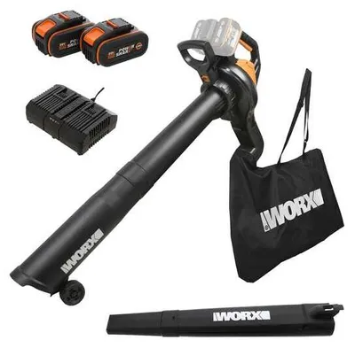 Obrázok produktu pre Worx WG583E - 40V akumulátorový fúka? na lístie