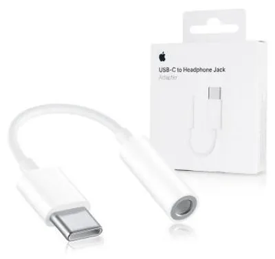 Productafbeelding van Apple USB-C-naar-3,5-mm-koptelefoonadapter