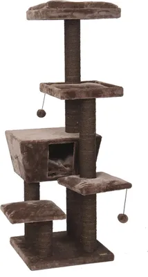 Image de Arbre à chat Europet Bernina Trend North Dakota, marron