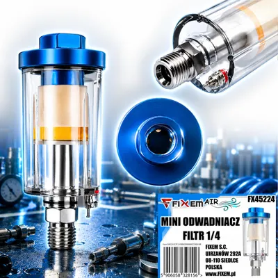 Image de Filtre 1/4 Pour Mini-Déshydrateur Fixem Air
