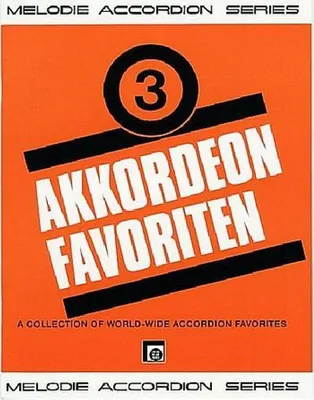 Produktbild von Akkordeon-Favoriten Band 3