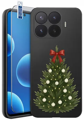 Zdjęcie produktu dla Etui Do Xiaomi 17T Wzory | Silikonowe Matt Case + Szkło 9H
