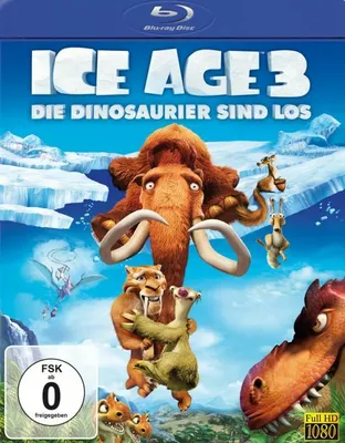 Produktbild von Ice Age 3 - Die Dinosaurier sind los (Blu-ray)