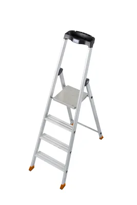 Zdjęcie produktu dla KRAUSE 126634 Monto StehLeiter Solido 1x4