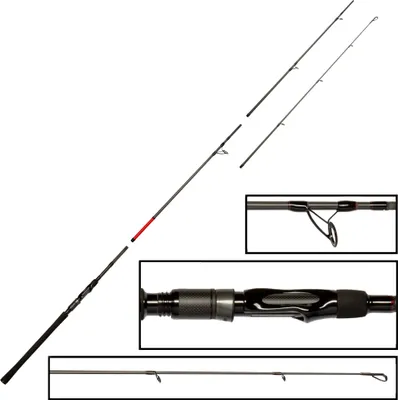 Produktbild von Zeck Predator 2,40m 80g Troy Spinnrute - Reiserute