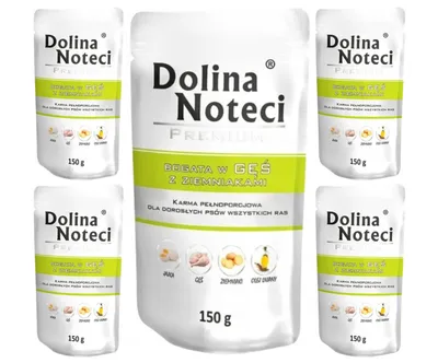 Produktbild von Dolina Noteci 5902921300694, Adult, Klein (5-10 kg), Ente, 150 g