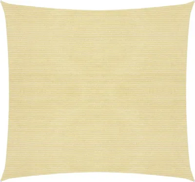 Obrázok produktu pre Tieniaca plachta 160 g/m² béžová 4x4 m HDPE