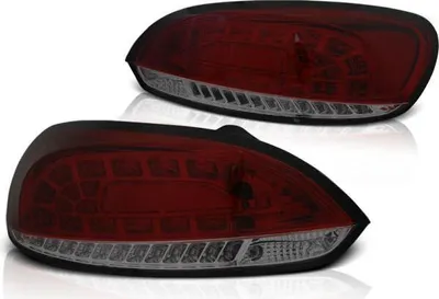 Obrázok produktu pre LED sada na modernizáciu zadných svetiel, vhodná pre VW Scirocco 3 (III) 2008–2014, červená/dymová