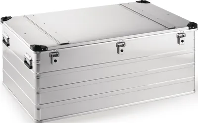 Produktbild von Aluminiumbox L1192xB790xH515mm 415l m.Klappverschluss u.Stapelecken