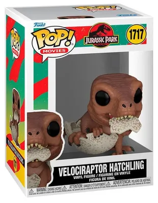 Obrázek produktu pro Jurský park Velociraptor Vylíhnutá figurka, sběratelská hračka