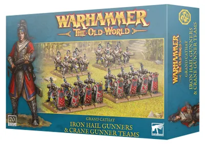 Produktbild von Warhammer: Die Alte Welt – Grand Cathay: Eisenhagel-Schützen und Kran-Schützen-Teams