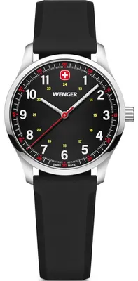 Produktbild von Wenger 01.1421.127 Damenuhr City Sport 34mm 5ATM