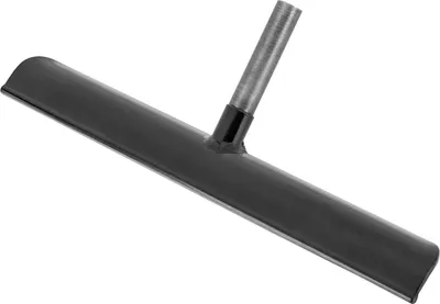 Immagine prodotto di Poggiautensili per tornio da legno - Asta tonda 30,5 cm - Acciaio inox - Nero