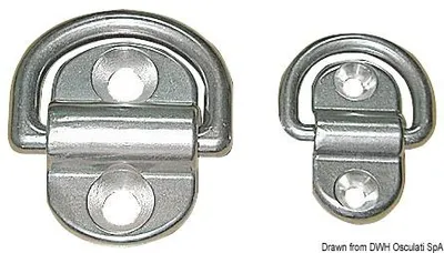 Produktbild von Drehgabel SS 28x54 mm Osculati 39.869.01