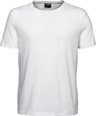 Produktbild von Tee Jays 5000 | Luxury Herren T-Shirt - Farbe: White - Größe: S