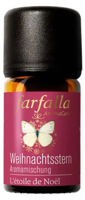 Image de Mélange d'huiles essentielles "Étoile de Noël" - 5 ml | FARFALLA