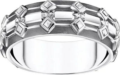 Obrázok produktu pre Thomas Sabo - TR2437-637-21-62 - Prsteň - Uni - Rebel at Heart - Šírka 62