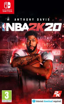 Obrázek produktu pro Take-Two Interactive NBA 2K20, Nintendo Switch, Režim multiplayer, E (bez omezení)