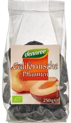 Produktbild von Californische Pflaumen - getrocknet 250g