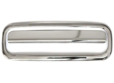 Zdjęcie produktu dla Chromowany otwieracz bagażnika ze stali nierdzewnej do VW T5 i Caddy III Facelift BJ 2010-2015