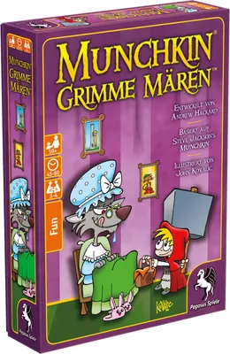 Produktbild von Munchkin: Grimme Mären