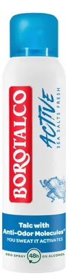 Produktbild von Borotalco Deo spray 150ml active sea salts fresh