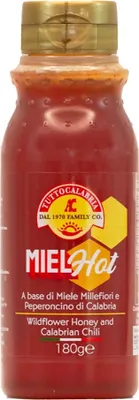 Produktbild von TuttoCalabria MielHOT Würziger Honig mit kalabrischem Chili