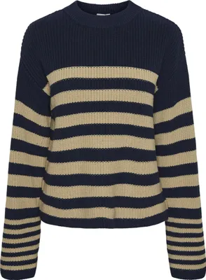 Produktbild von YASRIGA LS KNIT PULLOVER Navy Blaze S