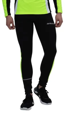 Produktbild von Funktionelle Laufhose für Damen und Herren, atmungsaktiv und warm