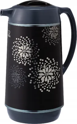 Image de Thermos en verre ZOJIRUSHI AHGB-10D-BF 1 l noir
