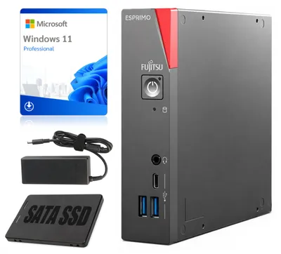 Obrázok produktu pre Počítač Fujitsu ESPRIMO G9012 | Intel i5-12500 | 16 GB DDR4 | 256 GB SSD | Win11 | Trieda A