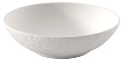 Zdjęcie produktu dla Zestaw 4 misek deserowych "Rock blanc" firmy Villeroy & Boch
