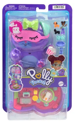 Obrázek produktu pro Polly Pocket JCR38, Zvíře, 4 rok/roky, Vícebarevný, Plast