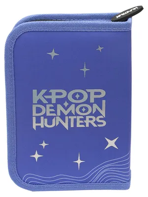 Produktbild von KPop Demon Hunters Schul Federmappe Federtasche Federmäppchen