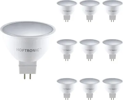 Produktbild von hoftronic GU5.3 LED MR16 Spot 4,3W 6500K 12V Ersetzt 50 Watt Weiß