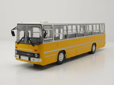 Produktbild von Premium ClassiXXs 47218 Ikarus 260.06 Bus 1975 gelb weiß 1:43