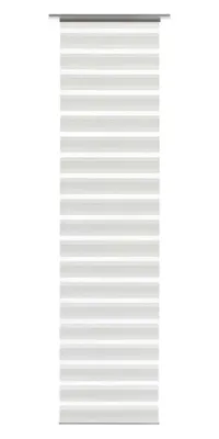 Produktbild von Gardinia Flächenvorhang Day + Night weiß ca. 60 x 245 cm Vorhang Türenvorhang