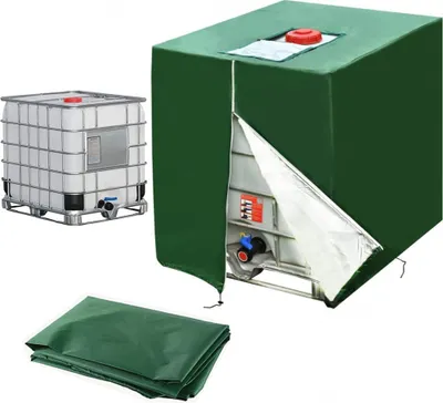 Produktbild von IBC Tank Container Cover, für Wassertank 1000l,120 x100 x116 cm