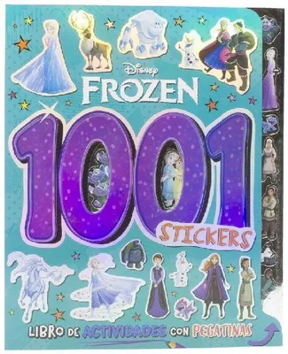 Produktbild von Frozen. 1001 Aufkleber