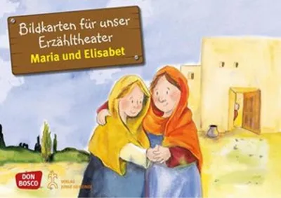 Obrázok produktu pre Bildkarten für unser Erzähltheater: Maria und Elisabet