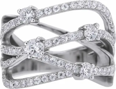 Image de Anneau Diamonfire 6118441082165 (16,5)