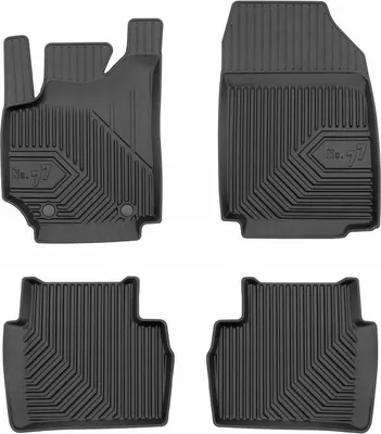 Obrázok produktu pre GUMMIMATTEN FIAT Croma 2005-2011 KOFFERRAUM 77