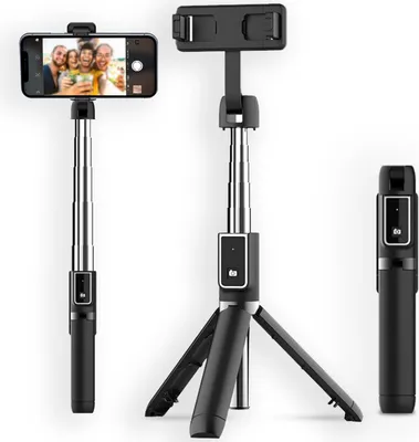Productafbeelding van imoshion 2 in 1 Bluetooth Selfie Stick + Tripod