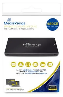 Image de MediaRange MR1003 Internes Solid State Drive 2.5" 480 GB Serial ATA III TLC (MR1003)