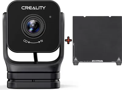 Obrázek produktu pro Creality Nebula Camera sledování v reálném čase, časosběrný záznam, detekce nudlí + Creality Spring Steel Platform Plate Kit 235×235×2,2 mm