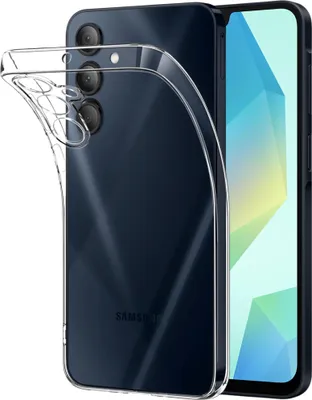 Image de Housse pour Samsung Galaxy A16 4G / A16 5G - Housse de téléphone portable transparente anti-rayures Ultra fine Phonillico®