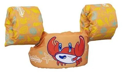 Image de Bestway Puddle Jumper Crab | Orange | 15-30 kg