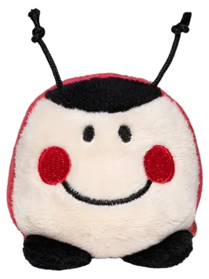 Immagine prodotto di Mbw - Peluche "Schmoozies" Coccinella LT3615 (taglia unica) (bianco/rosso/nero)